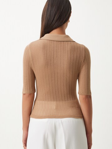 Pull-over Happiness İstanbul en beige