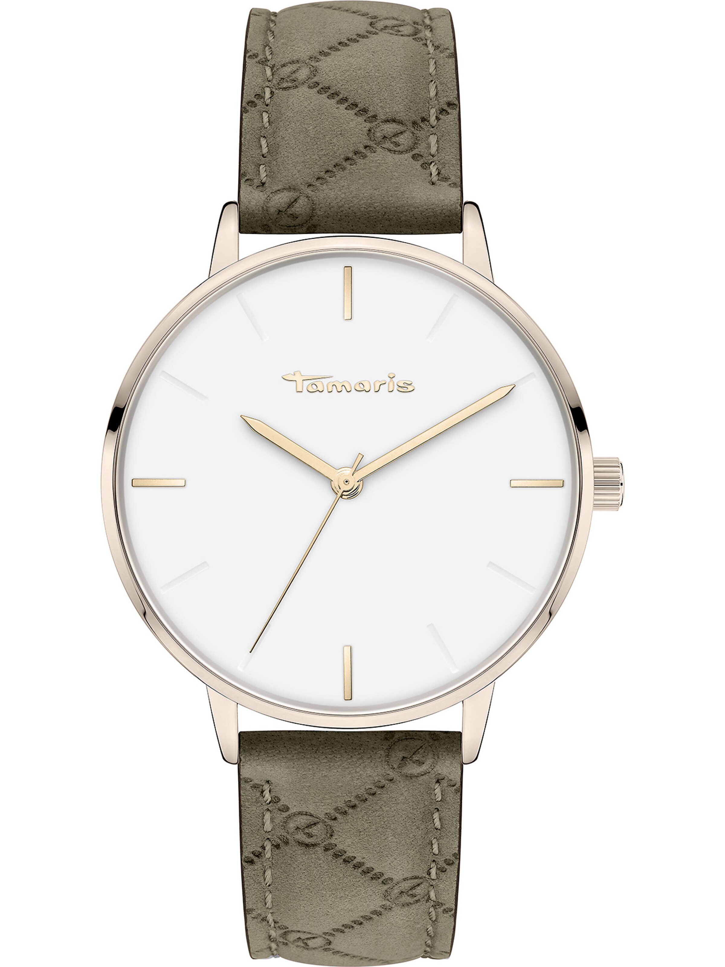 Tamaris Analog Watch in Green: front