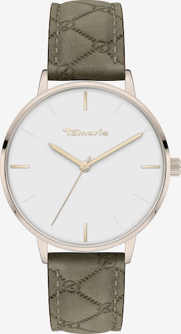 TAMARIS Analog Watch in Green: front