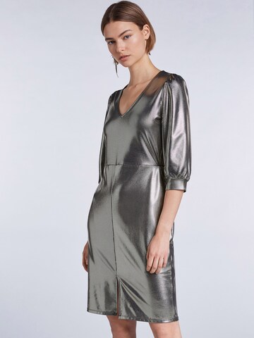 SET Kleid in Silber