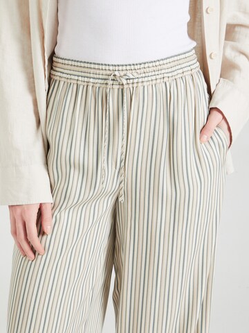 modström Wide leg Pants 'Hissa' in Beige