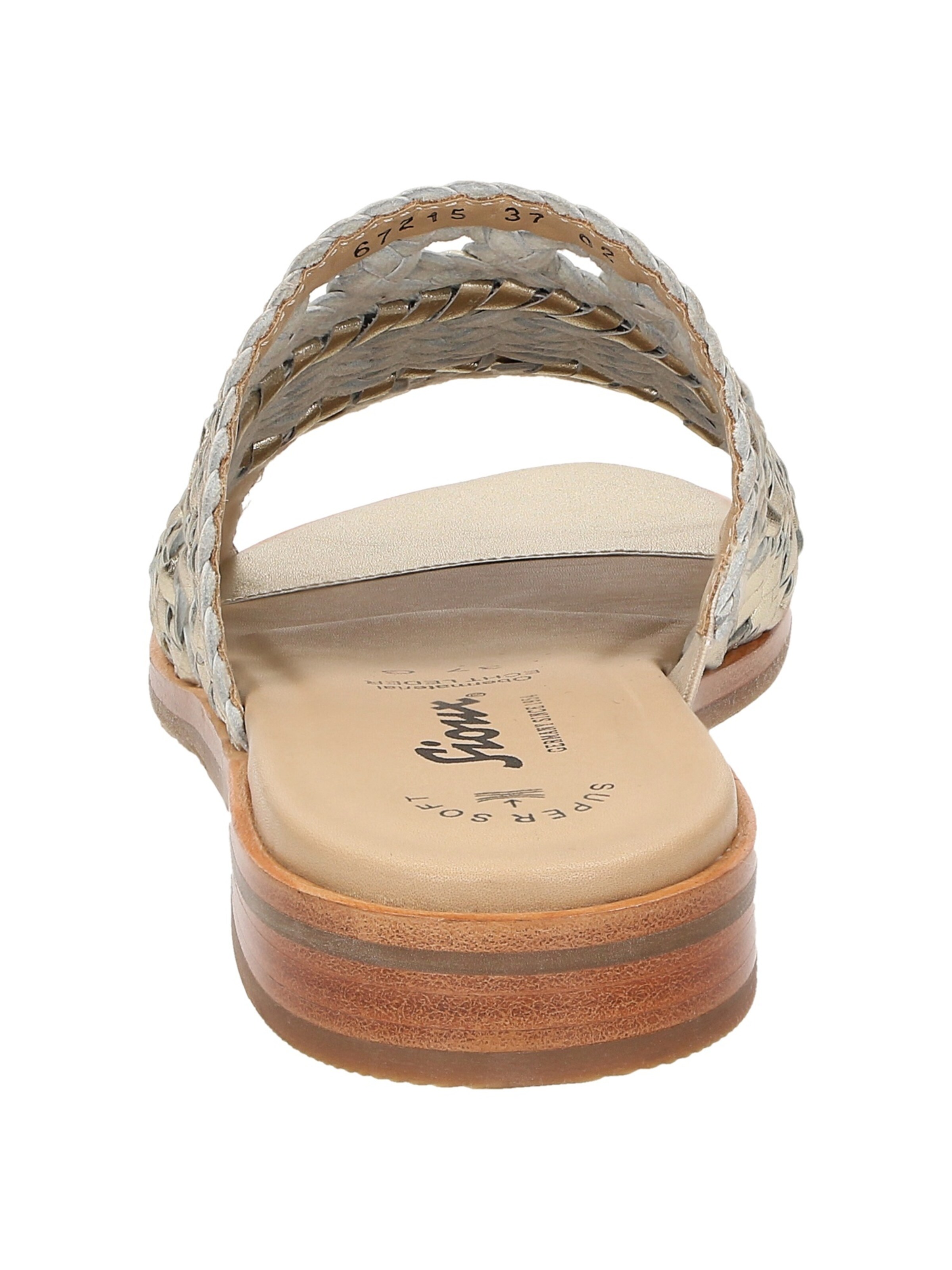 SIOUX Pantolette ' Cosinda-703 ' in Gelb