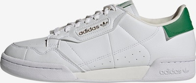 ADIDAS ORIGINALS Sneakers laag 'Continental 80' in de kleur Groen / Wit, Productweergave