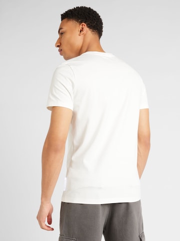 BOGNER - Camiseta 'ROC' en blanco
