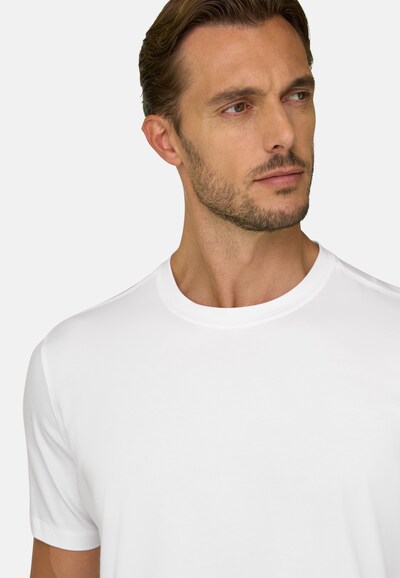 Boggi Milano Shirt in XS in de kleur Wit, Productweergave