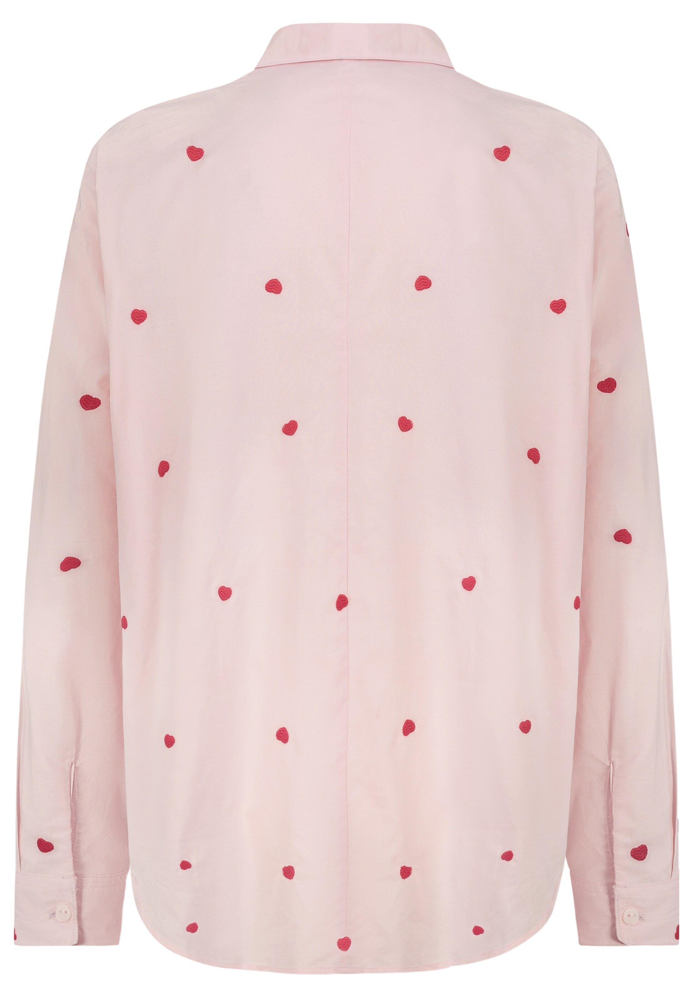 Sublevel Bluse in Pink