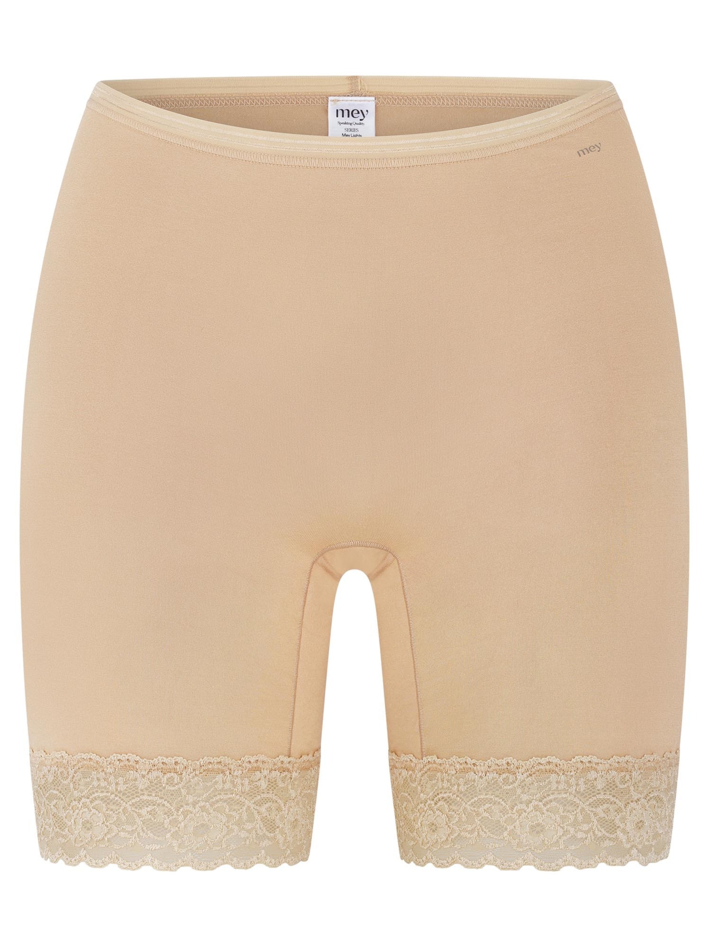 Mey Boyshorts 'Lights' in Beige: front