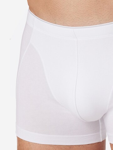 SCHIESSER Boxershorts '95/5 Originals Organic Cotton' in Wit