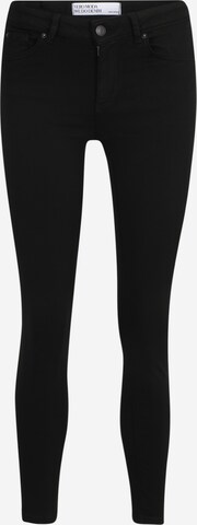 Vero Moda Petite Skinny Τζιν 'LUX' σε μαύρο: μπροστά