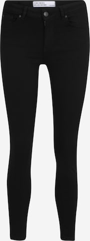 Vero Moda Petite Skinny Jeans 'LUX' in Black: front