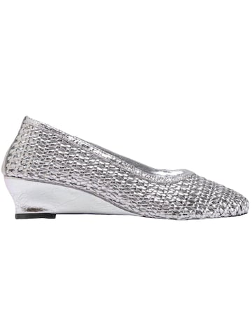 Limoya Slingback Pumps 'Damen-Absätze' in Silver