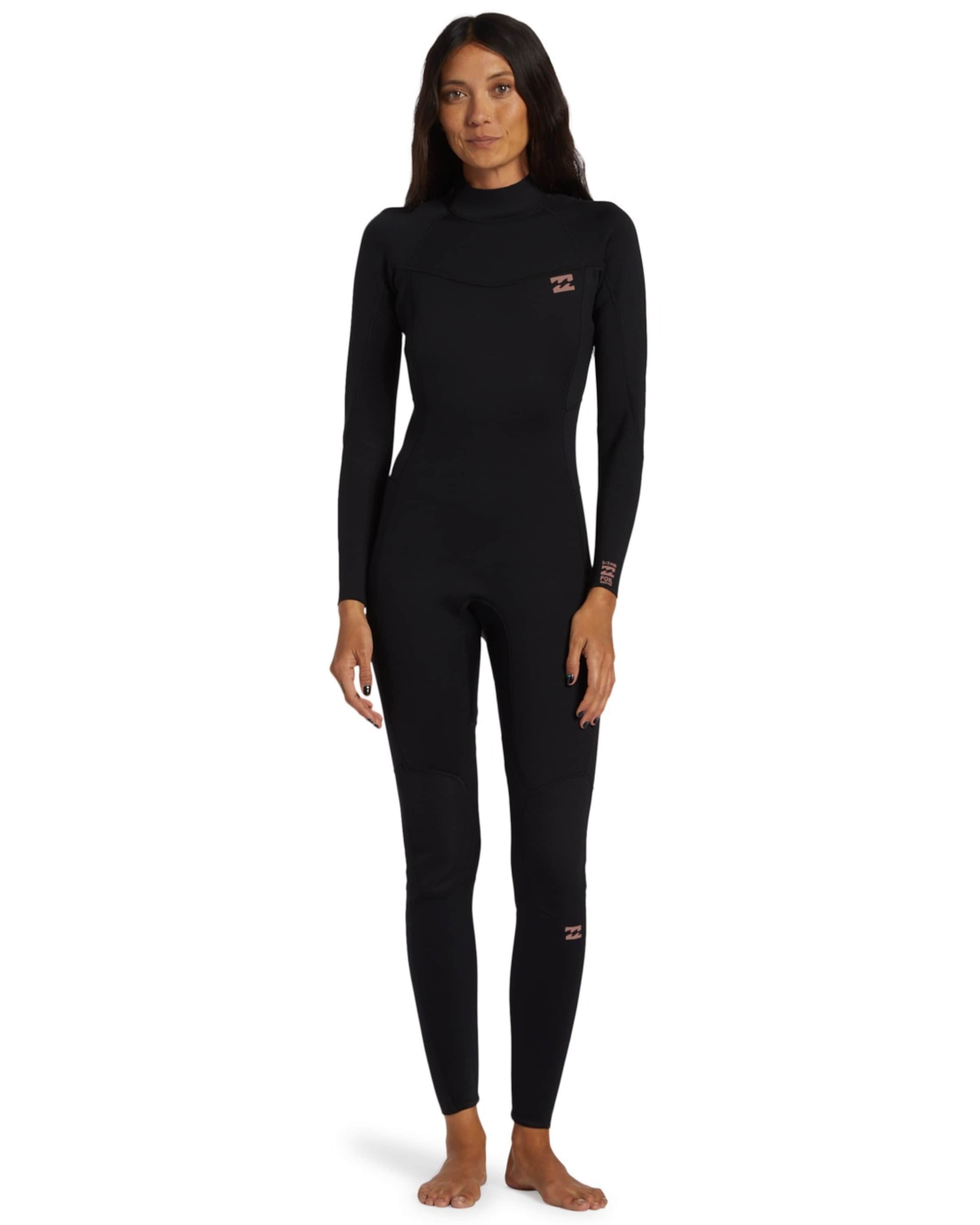 BILLABONG Wetsuit 'Foil' in Zwart: voorkant