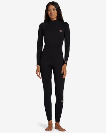 BILLABONG Neoprenanzug 'Foil' in Schwarz: Vorderseite