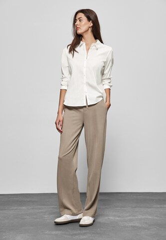 STREET ONE Bluse in Weiß