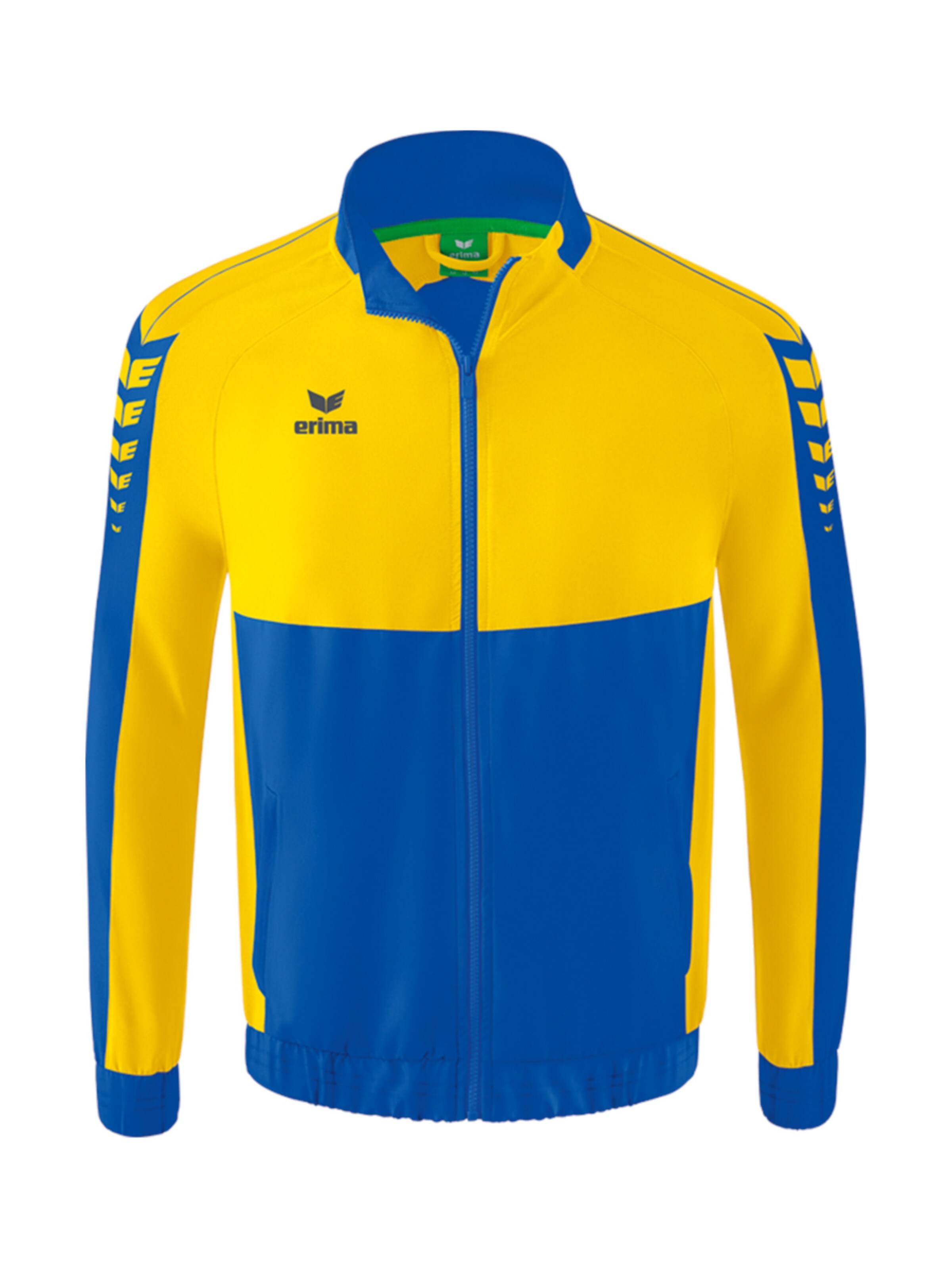 ERIMA Sportjacke in Blau: Vorderseite