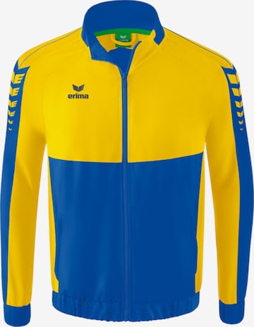 ERIMA Sportjacke in Blau: Vorderseite