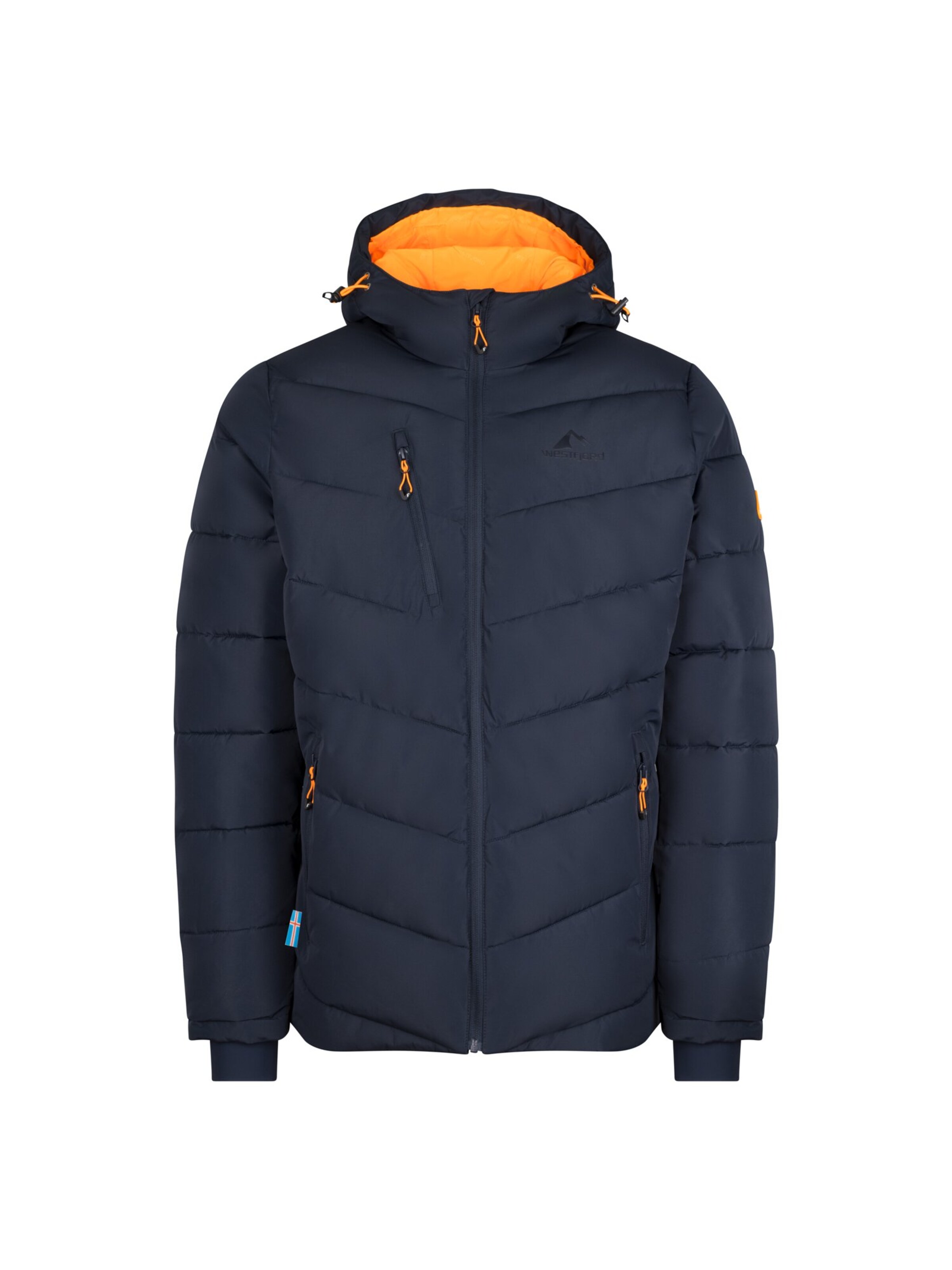 WESTFJORD Winterjacke‌‌‌‌‌‌ in Blau: Vorderseite