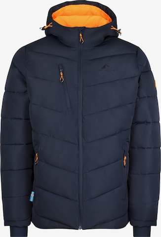 WESTFJORD Winterjacke in Blau: Vorderseite