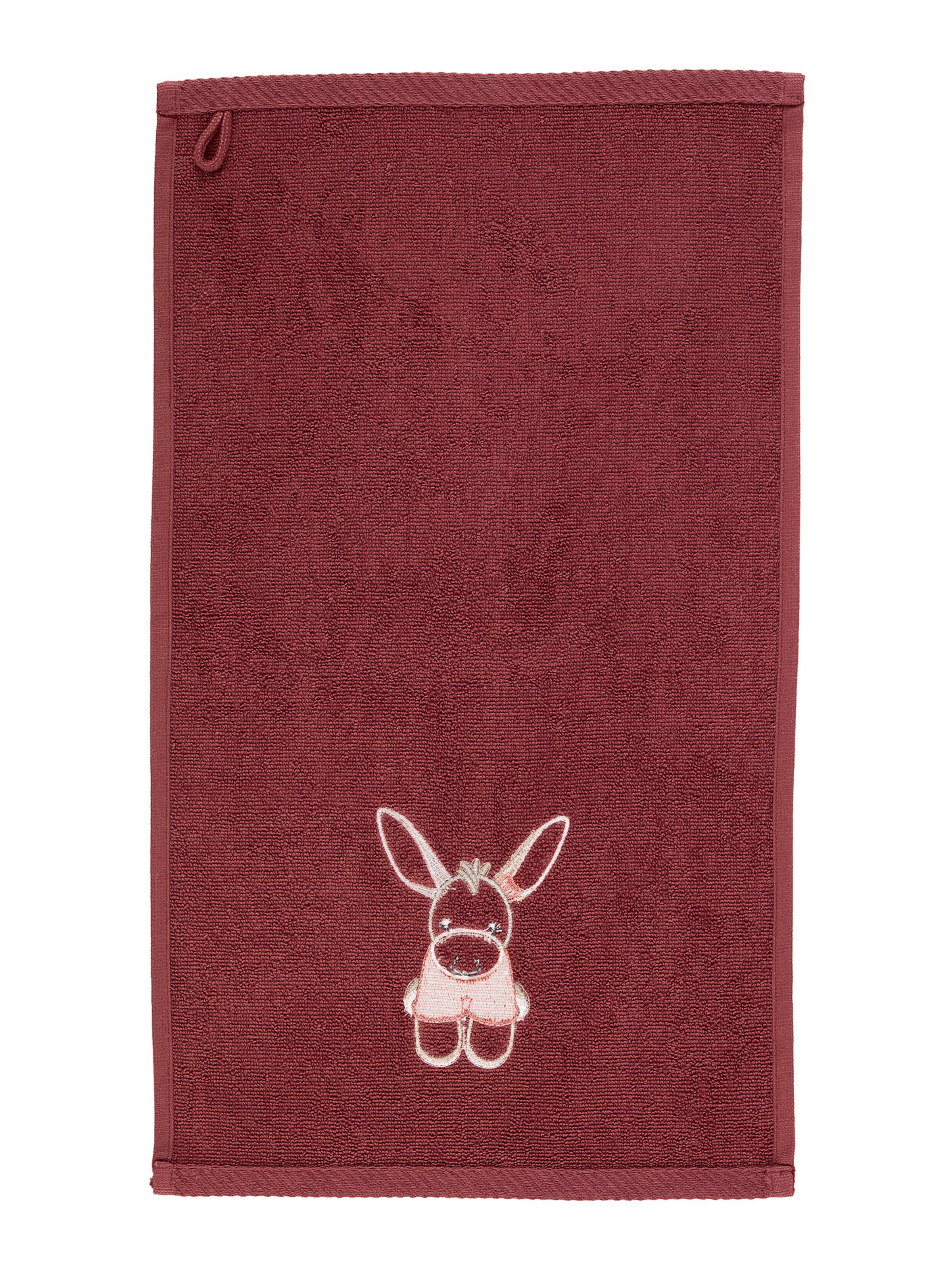 STERNTALER Handtuch 'Emmily' in Rot