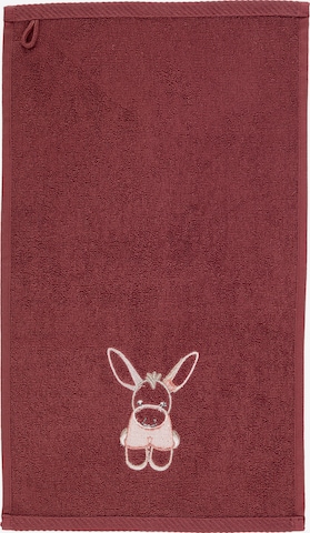 STERNTALER Towel 'Emmily' in Red