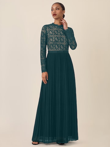 APART Evening Dress in Green