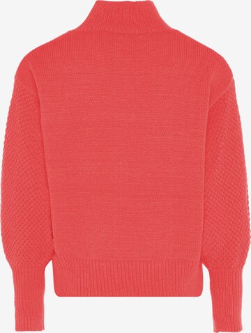 MYMO Sweater in Red