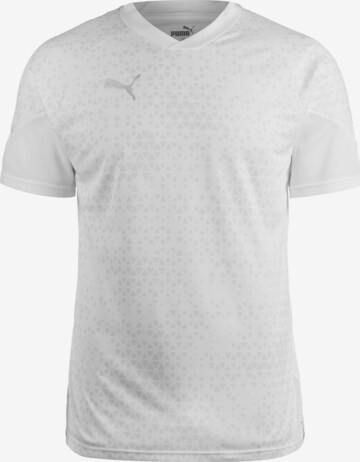 Maillot PUMA en blanc : devant