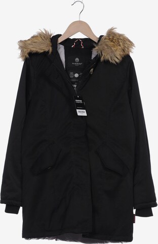 MARIKOO Jacket & Coat in M in Black: front