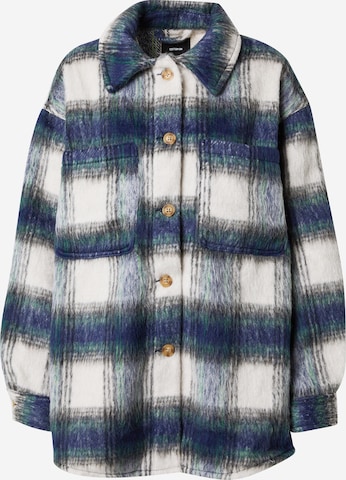 Cotton On Přechodná bunda – modrá: přední strana