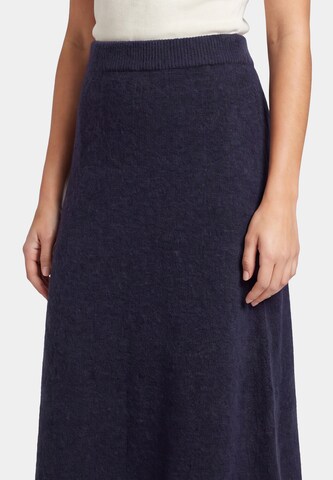Jupe usha BLACK LABEL en bleu