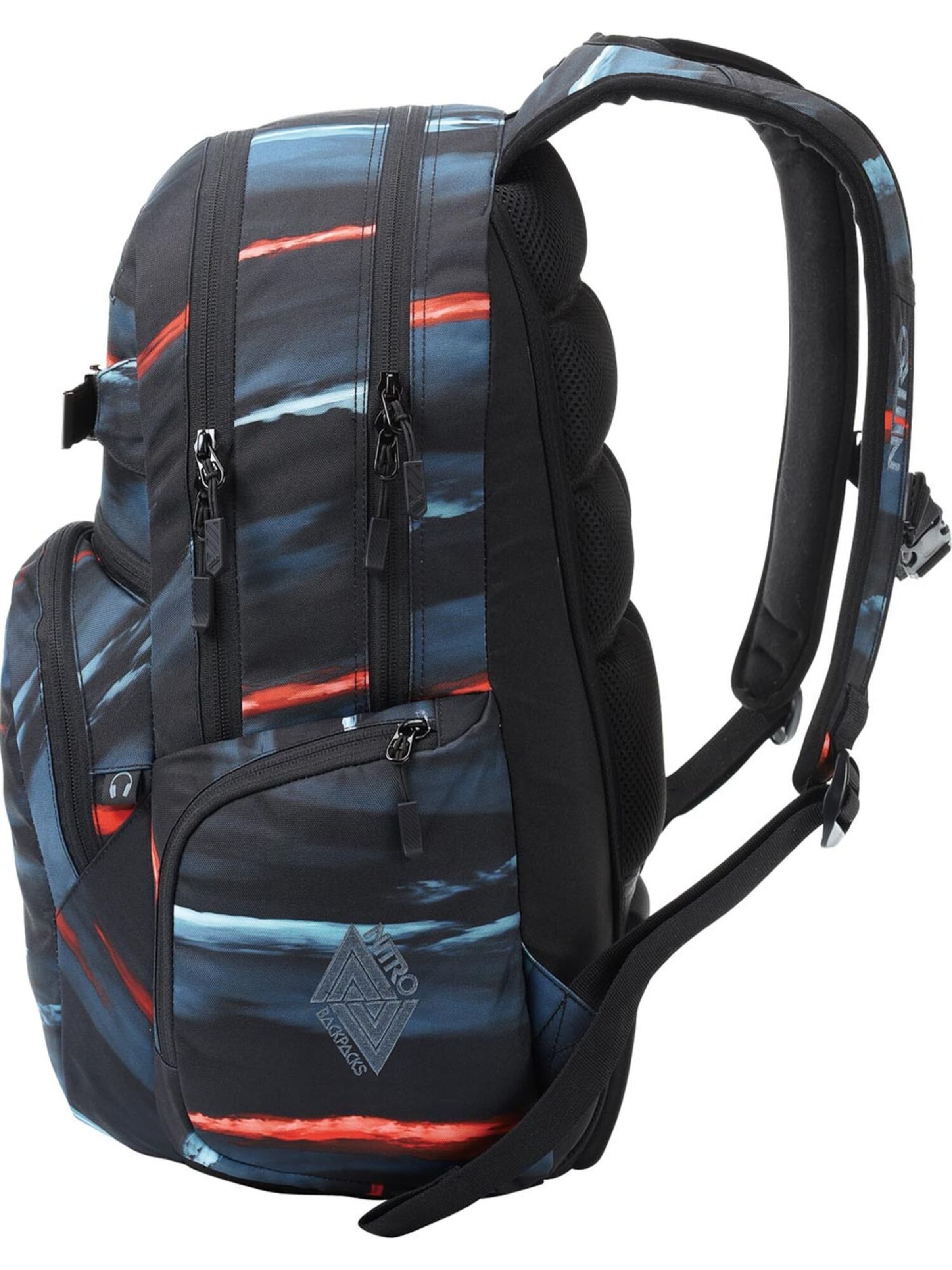 NITRO Backpack 'Set Hero' in Blue