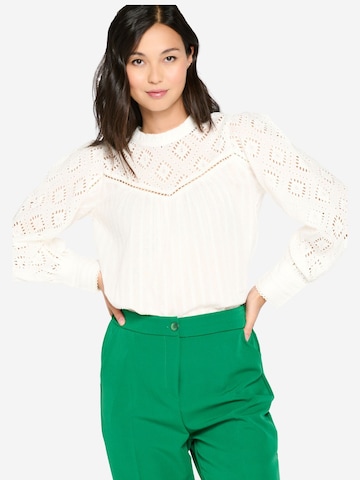 LolaLiza Blouse in Wit: voorkant