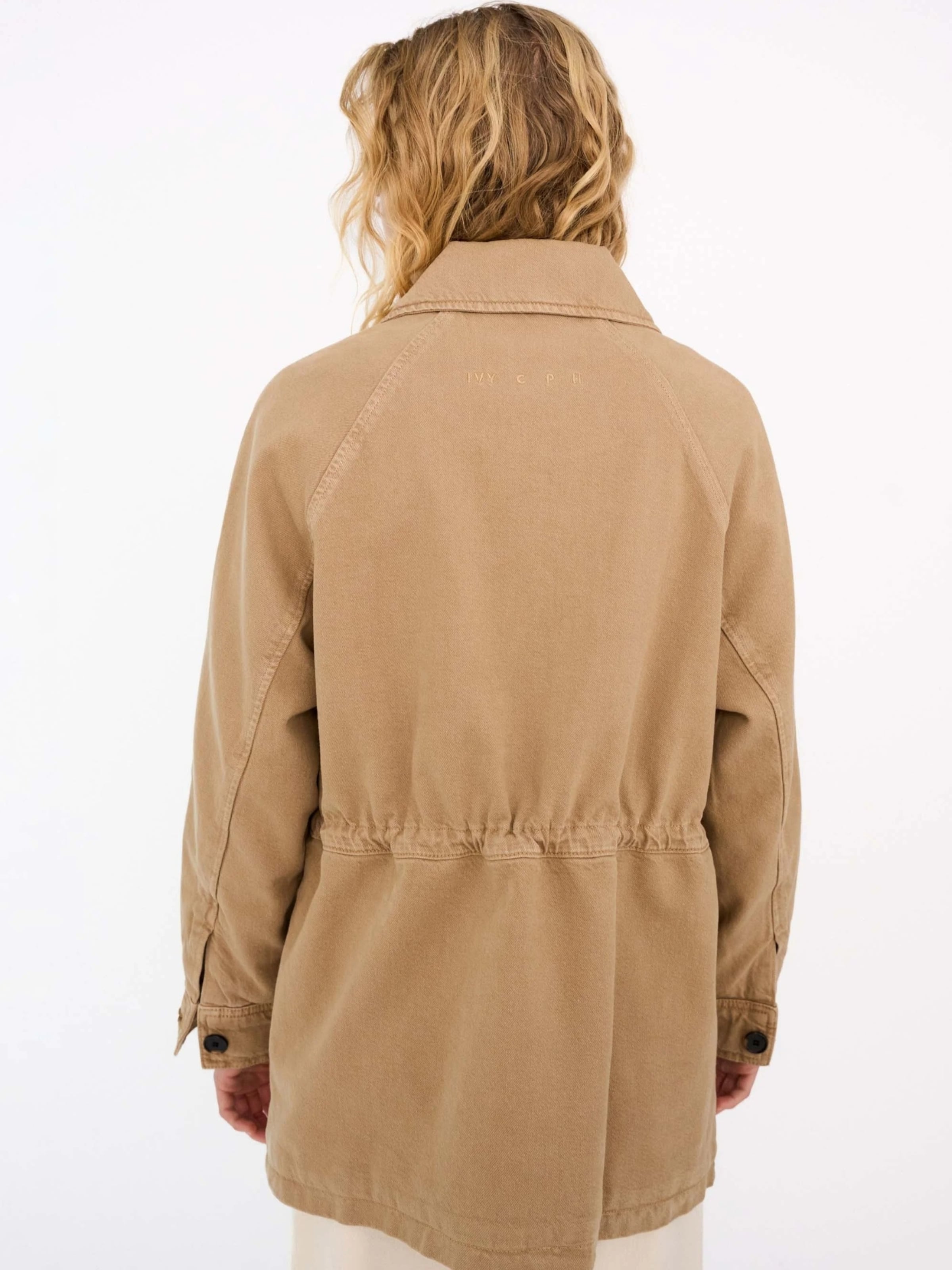 Ivy Copenhagen Overgangsjakke ' IVY-Daphne ' i grøn