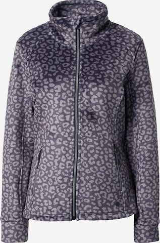 Veste en polaire fonctionnelle KILLTEC en violet : devant