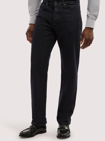 Trussardi - regular Vaquero en azul: frente