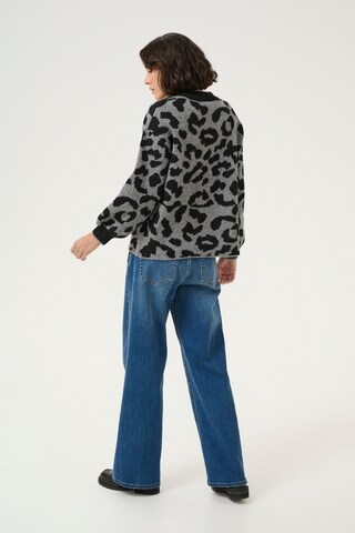 Kaffe Sweater 'Wilma' in Grey