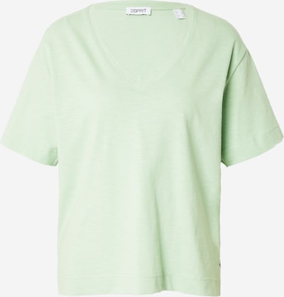 ESPRIT T-shirt en vert clair, Vue avec produit