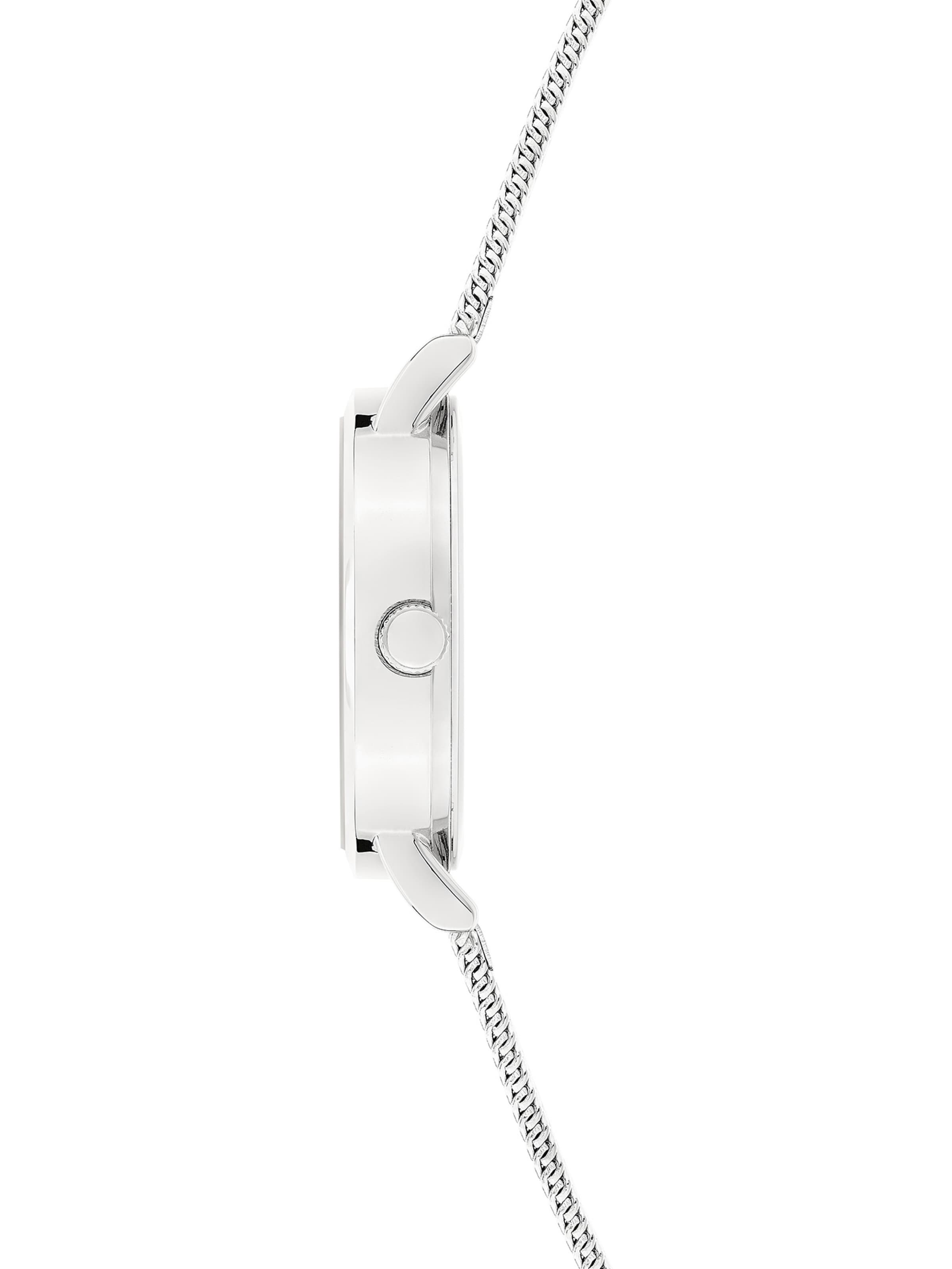 Montre à affichage analogique s.Oliver en argent