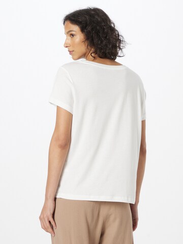 T-shirt Smith&Soul en blanc