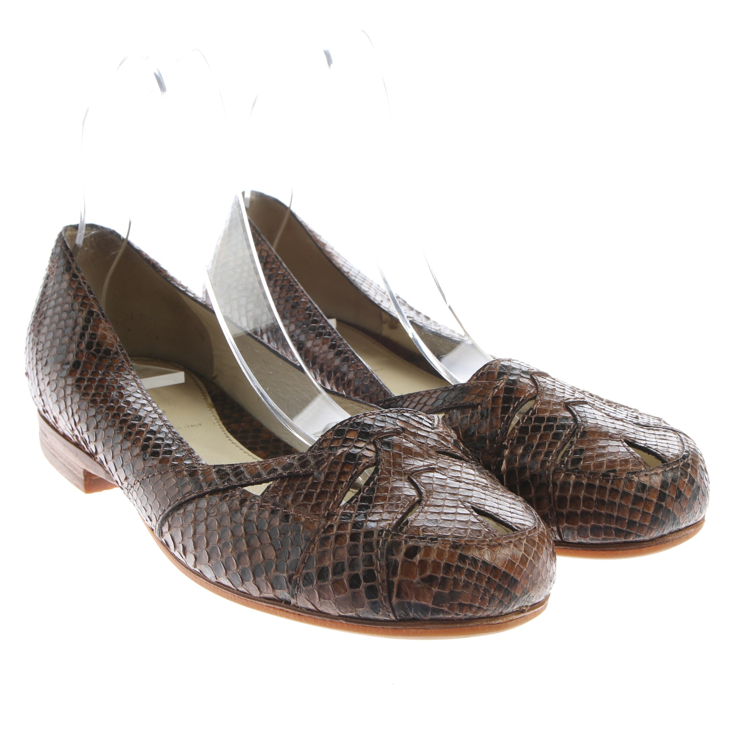 PRADA Halbschuhe 39,5 in Mischfarben: Vorderseite