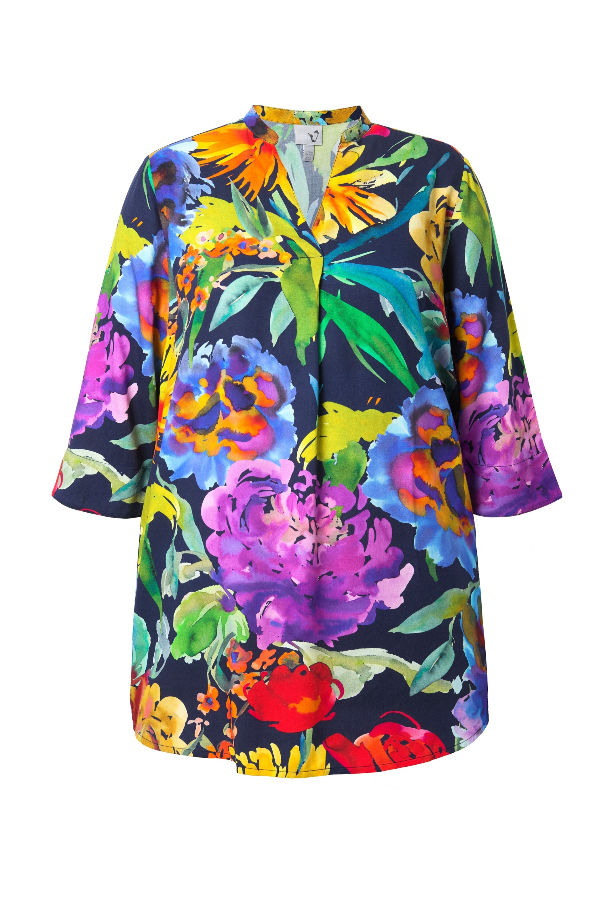 Ulla Popken Tunic in Mixed colours: front