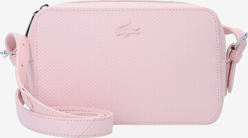 LACOSTE Umhängetasche 'Chantaco Classics' in Pink: predná strana