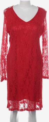 Guido Maria Kretschmer Jewellery Dress in XL in Red: front