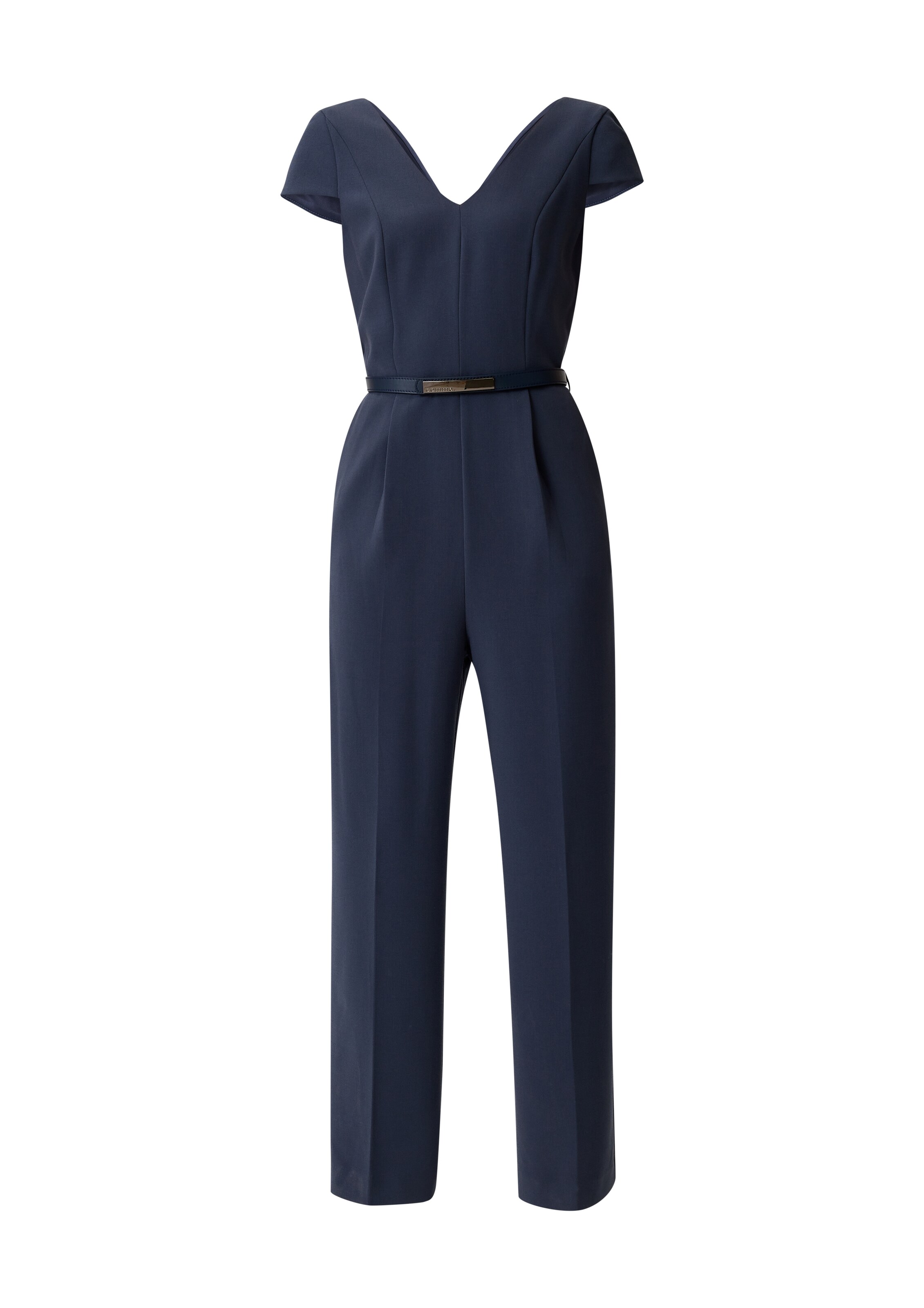 COMMA Jumpsuit in Blue: front