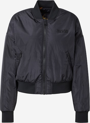 juoda Versace Jeans Couture Demisezoninė striukė: priekis