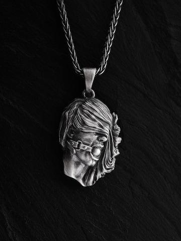 REYTEL Hangers 'SUBMISSIVE' in Zilver