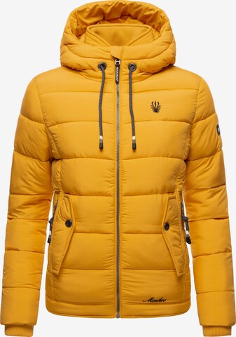 MARIKOO Winterjacke 'Taisaa' in Gelb