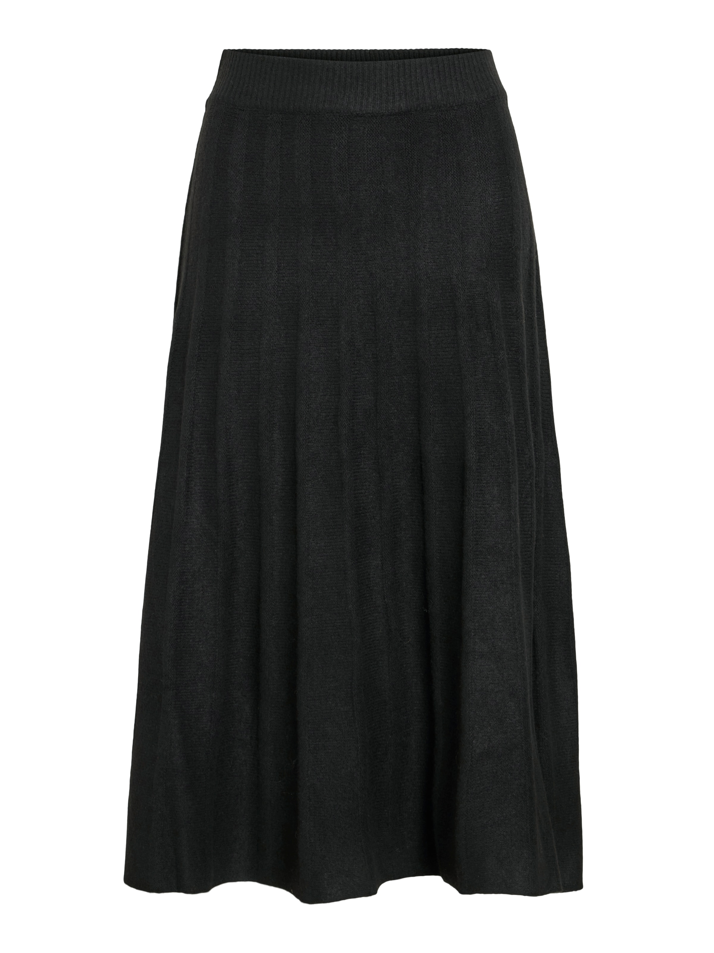 VILA Skirt 'TILDE' in Black: front