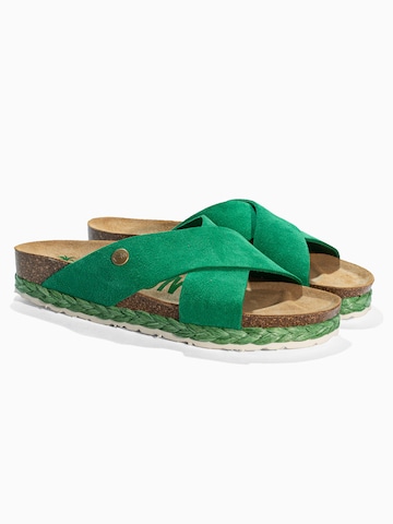 Zoccoletto di Bayton in verde