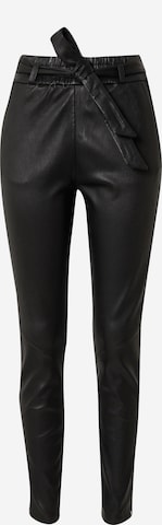 Ibana Skinny Kalhoty 'Peike' – černá: přední strana